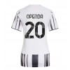Damen Fußballbekleidung Juventus Lois Openda #20 Heimtrikot 2025-26 Kurzarm